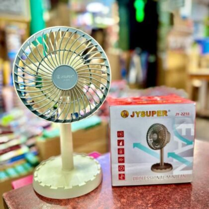 jy super 2218 rechargeable fan